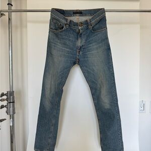 Men’s Nudie Jeans Lean Dean Slim Fit Tapered Jeans